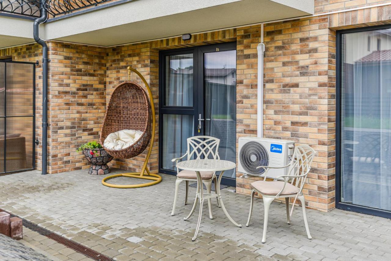 Sermiescio Apartamentai Паланга Экстерьер фото
