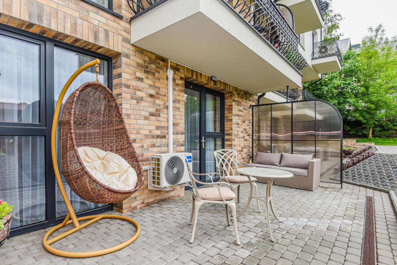 Sermiescio Apartamentai Паланга Экстерьер фото