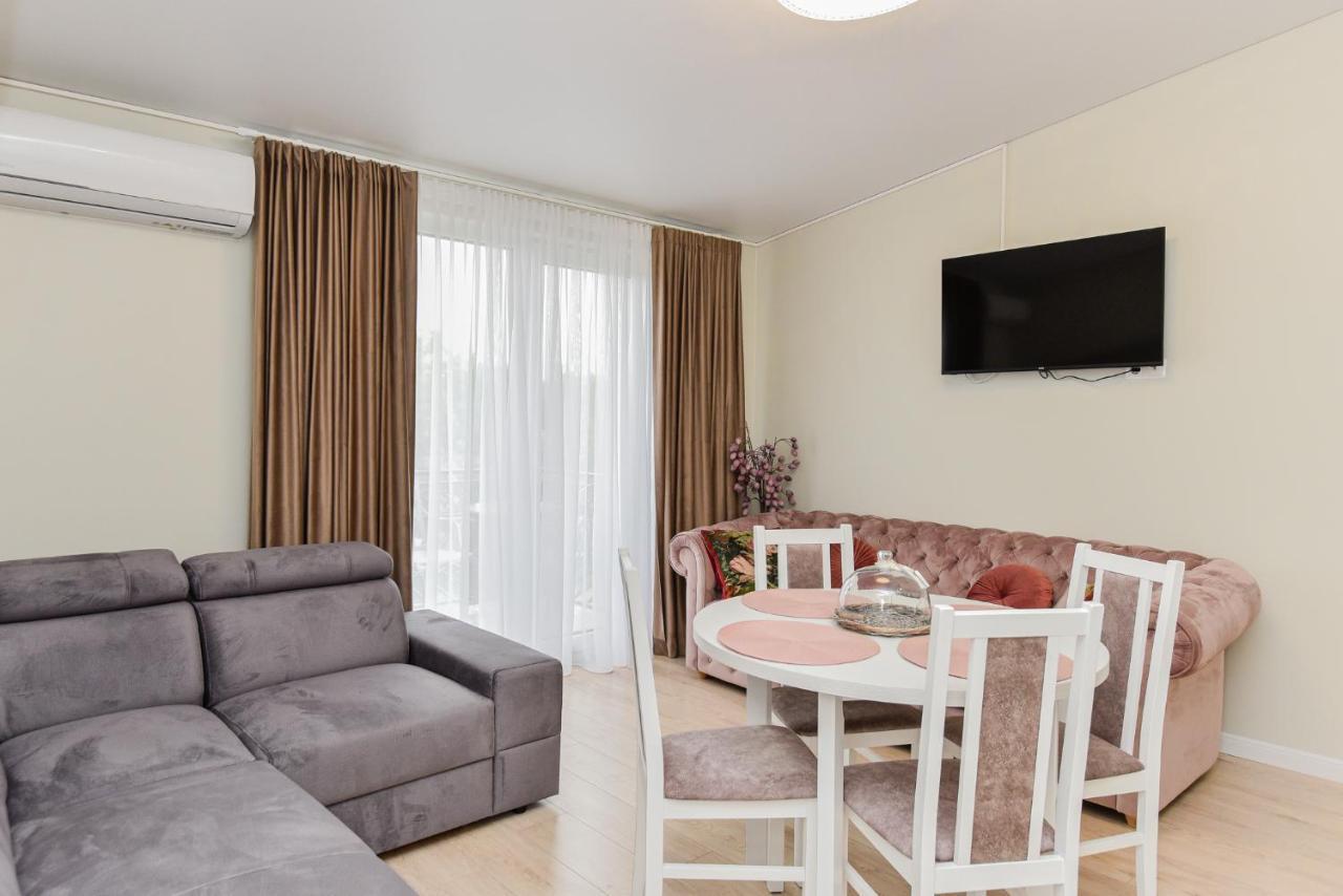 Sermiescio Apartamentai Паланга Экстерьер фото