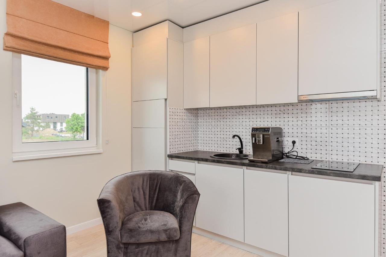 Sermiescio Apartamentai Паланга Экстерьер фото