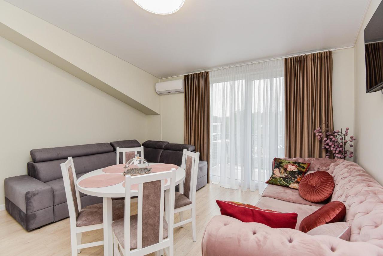 Sermiescio Apartamentai Паланга Экстерьер фото