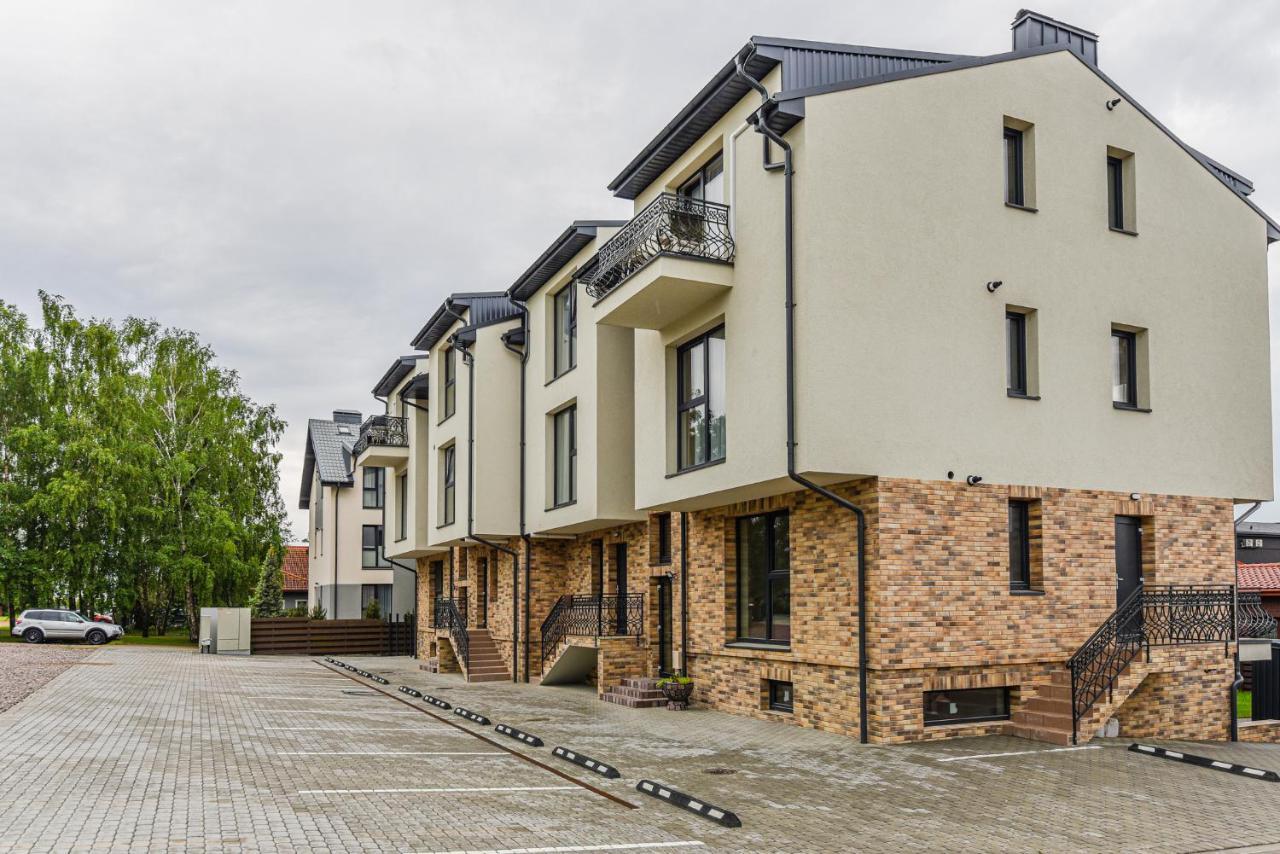 Sermiescio Apartamentai Паланга Экстерьер фото