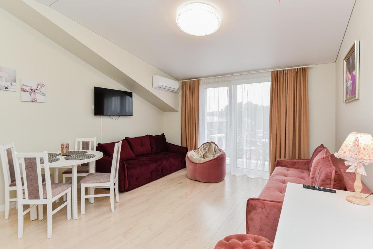 Sermiescio Apartamentai Паланга Экстерьер фото