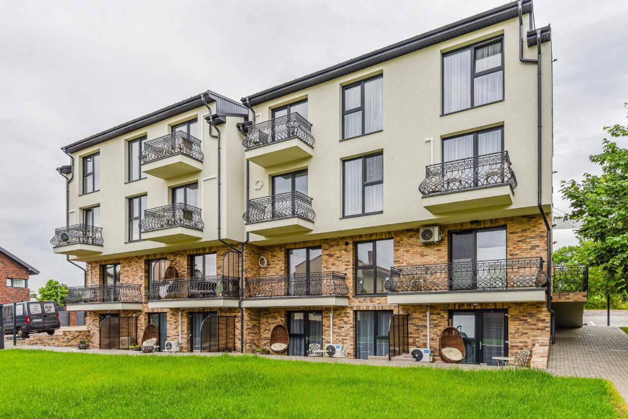 Sermiescio Apartamentai Паланга Экстерьер фото