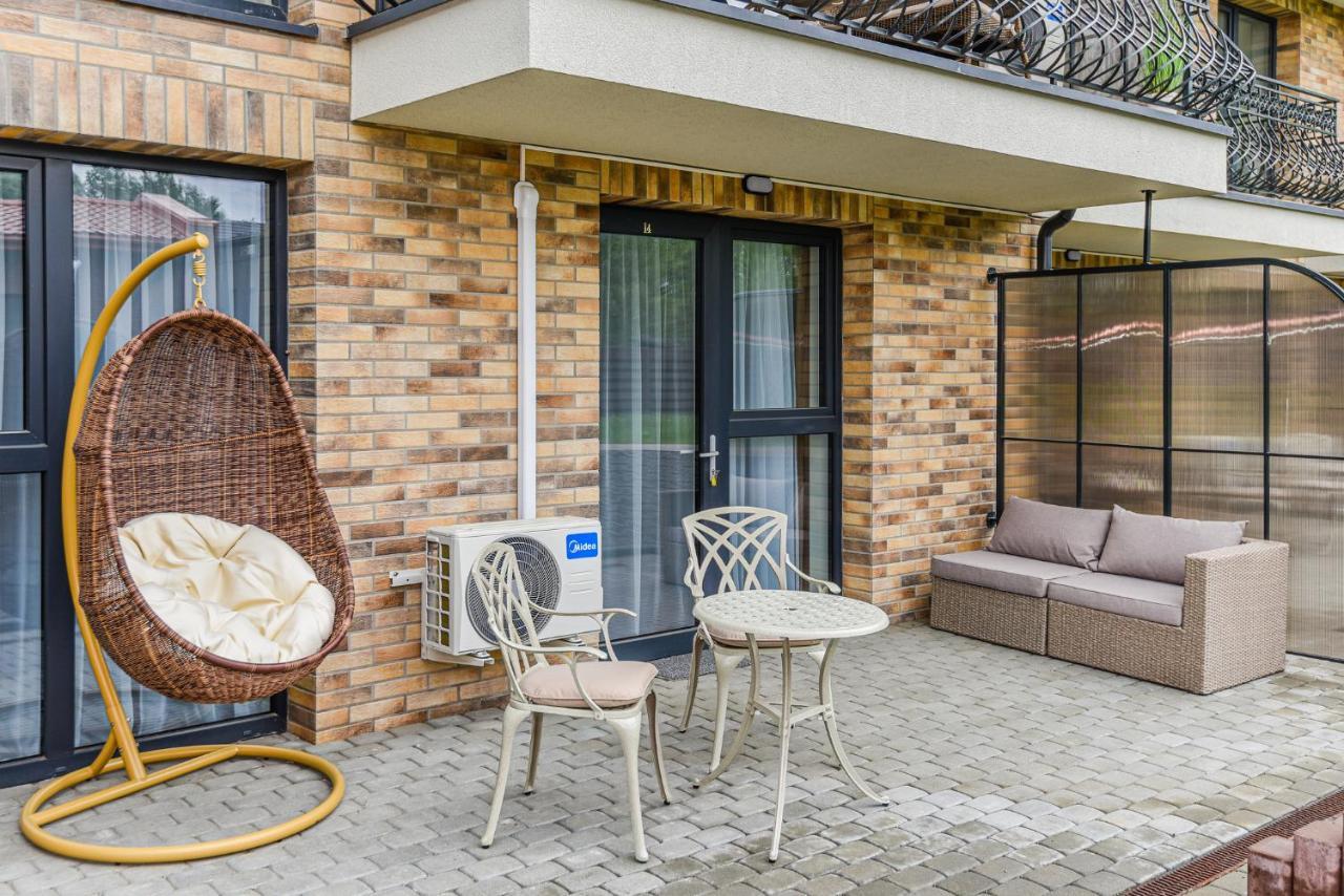 Sermiescio Apartamentai Паланга Экстерьер фото