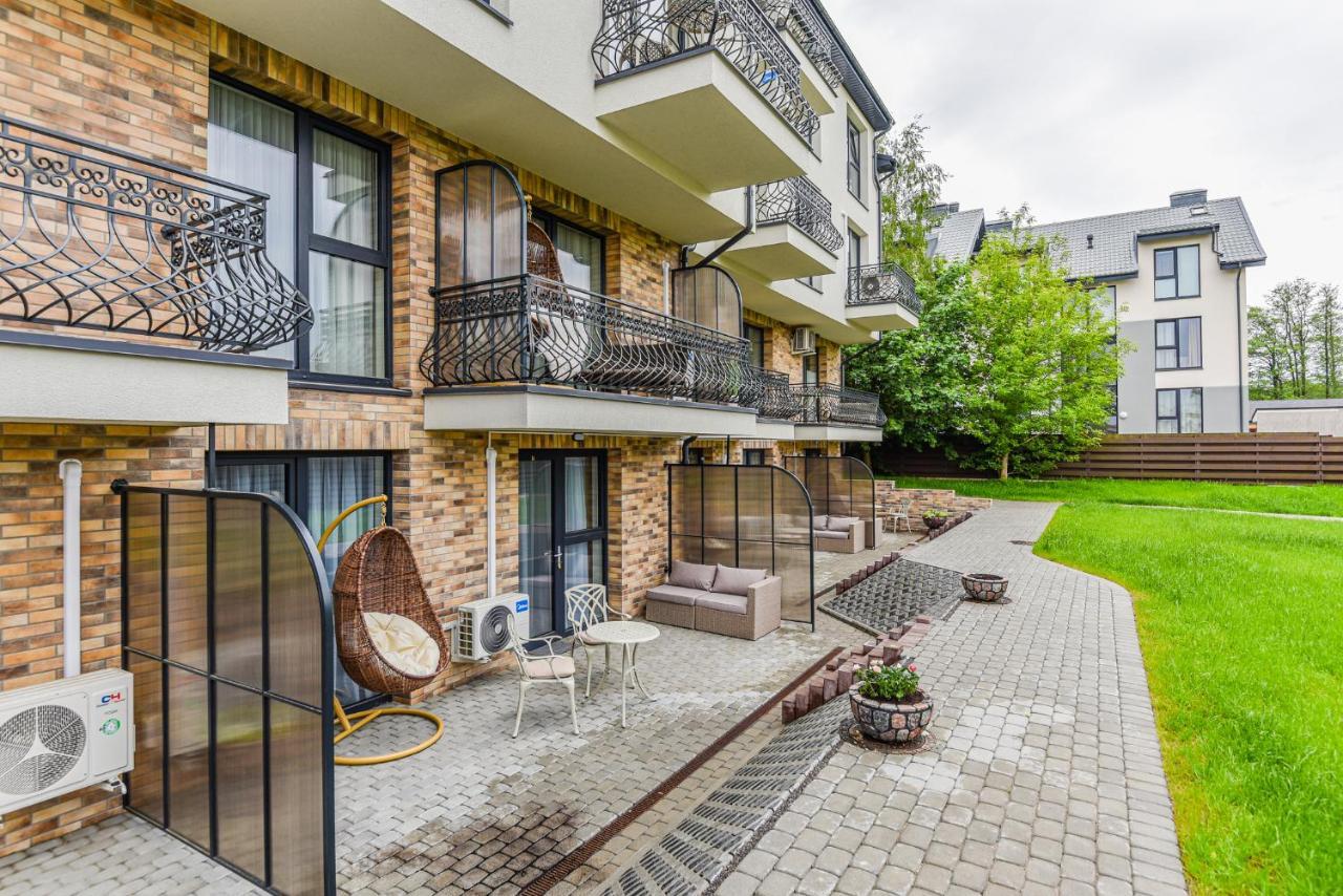 Sermiescio Apartamentai Паланга Экстерьер фото